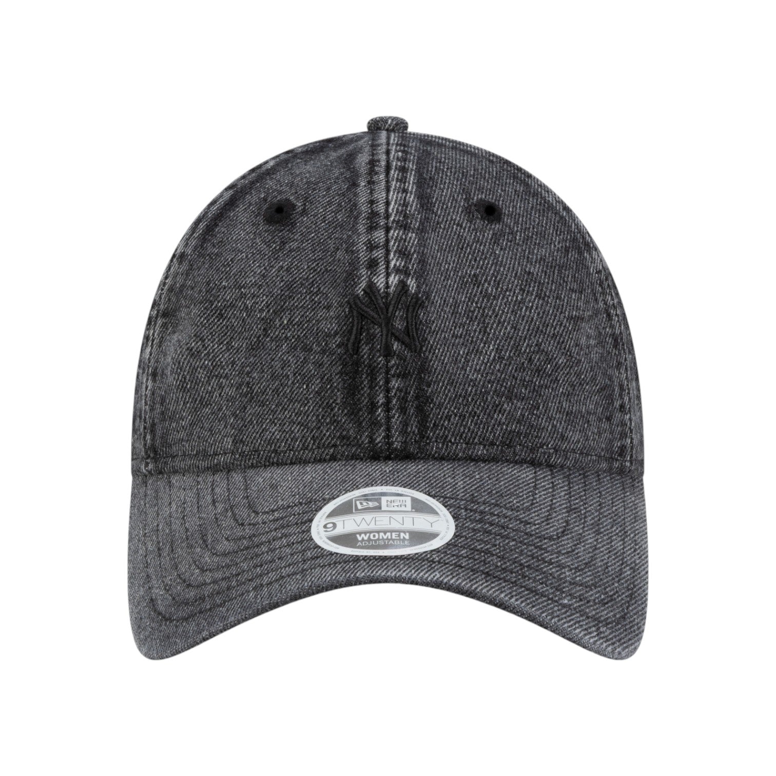 9TWENTY New York Yankees Denim Black Woman
