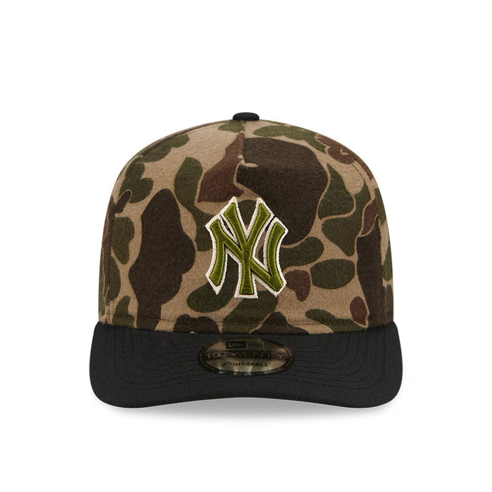 1920 New York Yankees Wool Duck Camo Three Looms