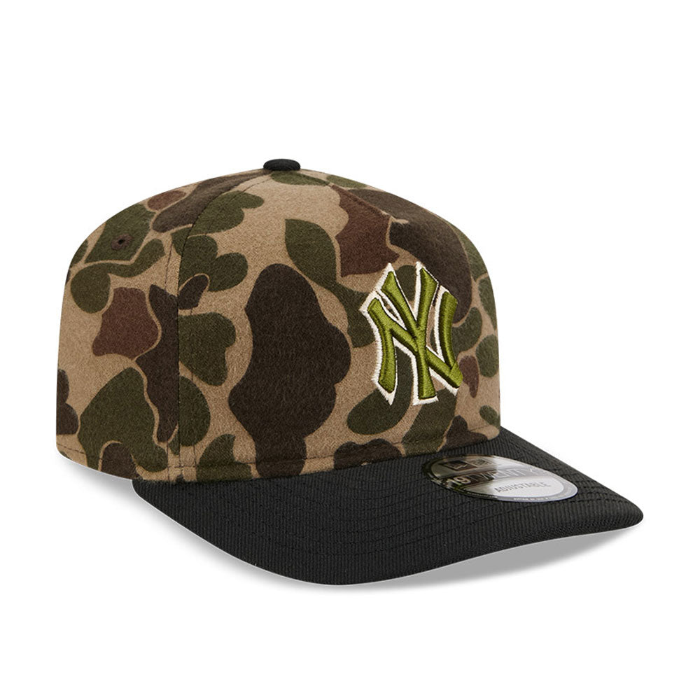1920 New York Yankees Wool Duck Camo Three Looms