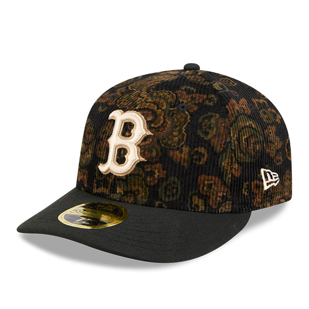 59FIFTY Low Profile Boston White Sox Floral Corduroy Three Looms