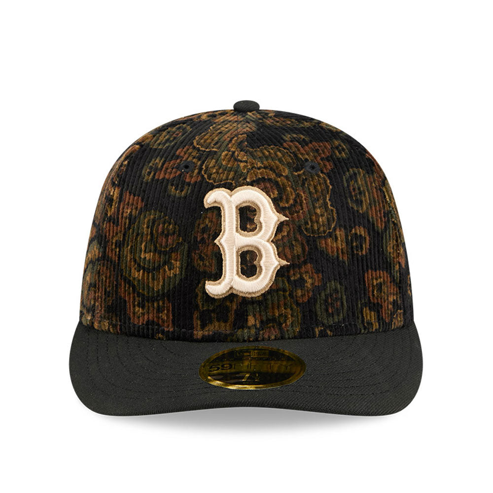 59FIFTY Low Profile Boston White Sox Floral Corduroy Three Looms
