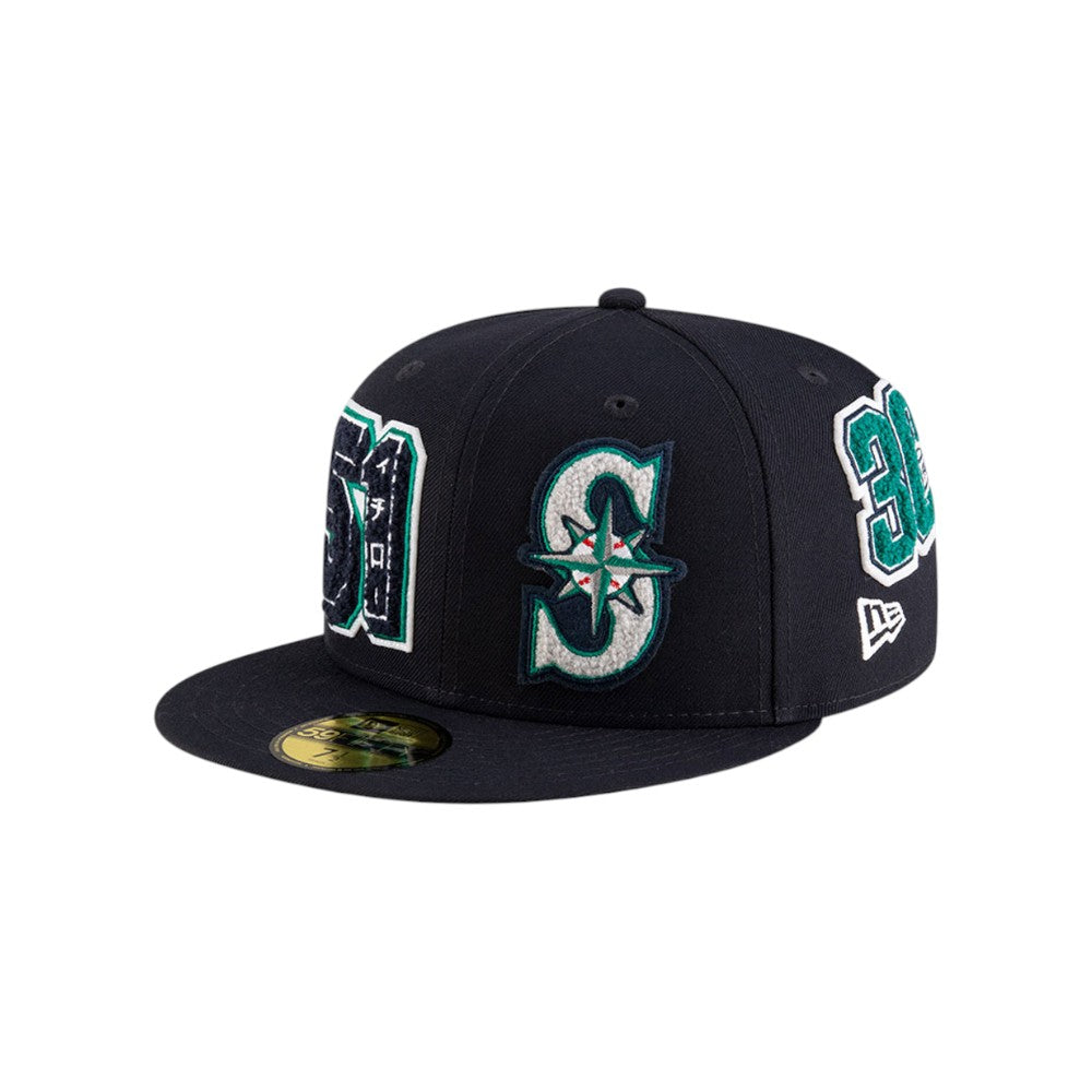 59FIFTY Seattle Mariners Ichiro HOF Patched