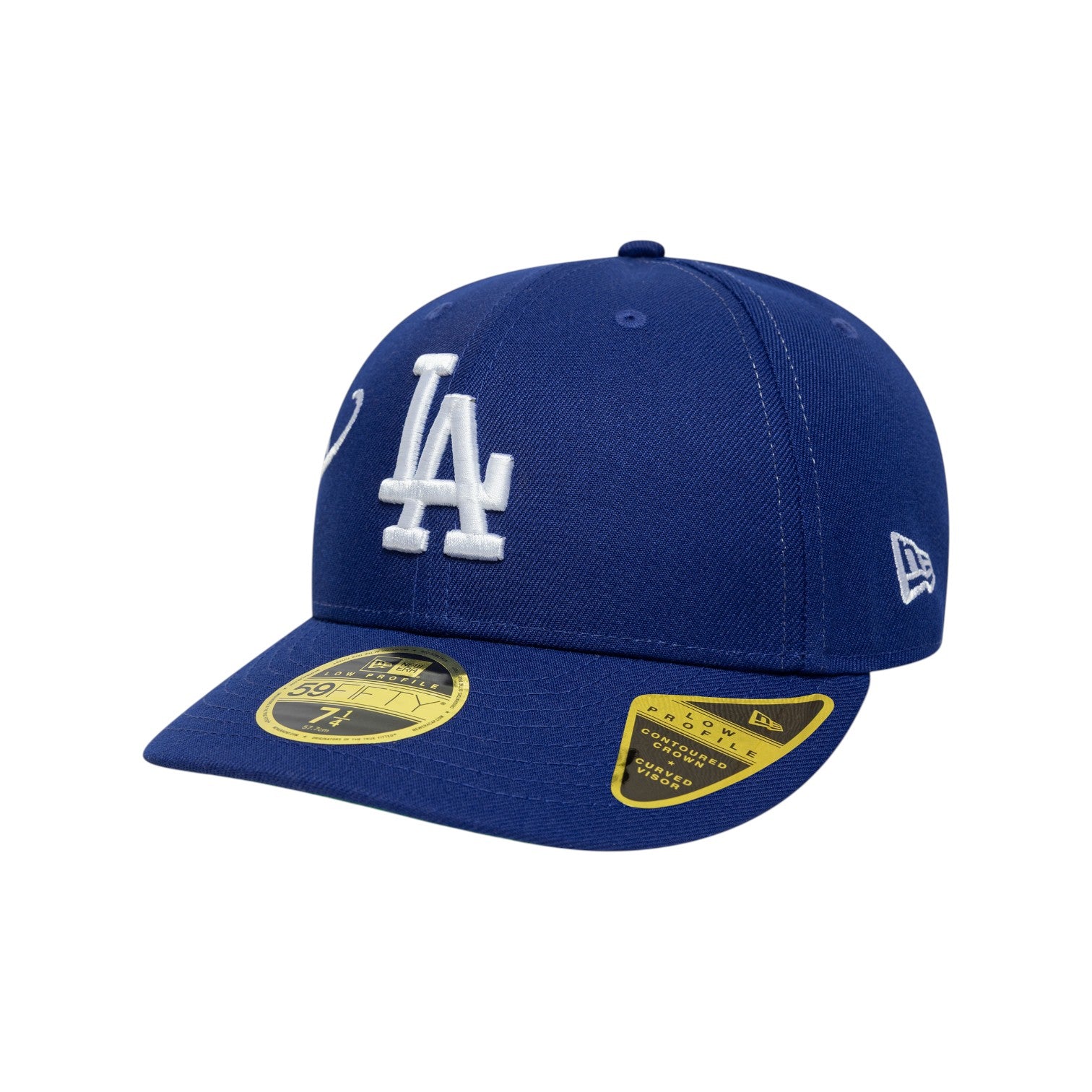 59FIFITY Fitted Low Profile LA Dodgers MLB Est Script Blue