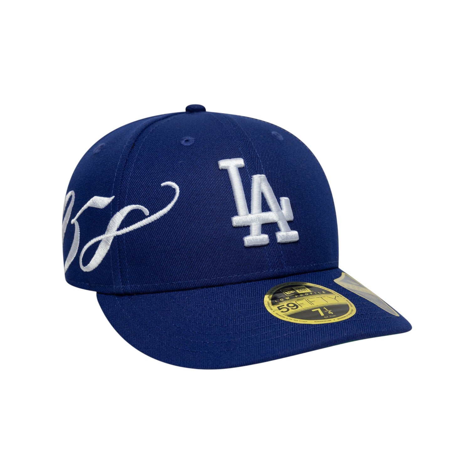59FIFITY Fitted Low Profile LA Dodgers MLB Est Script Blue