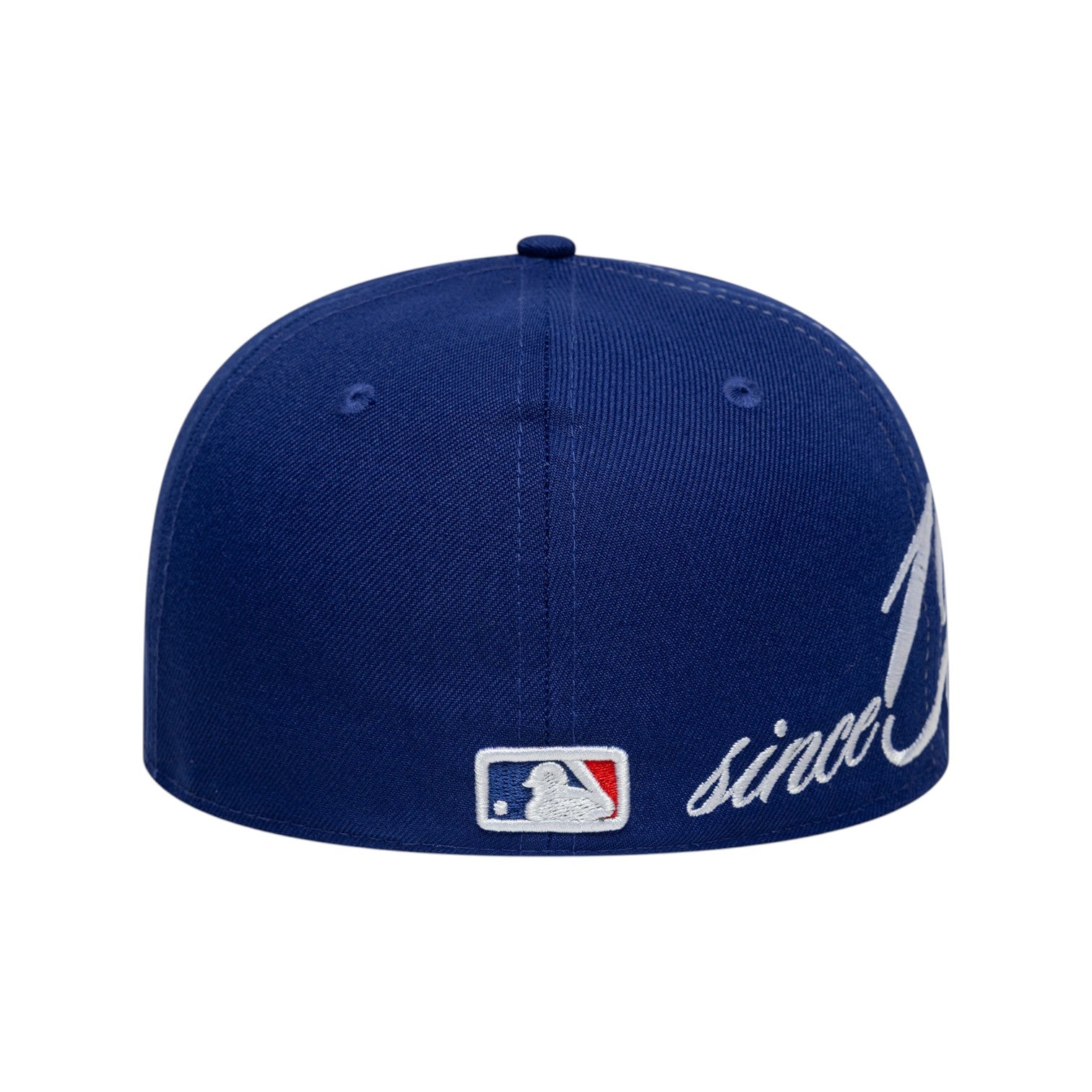 59FIFITY Fitted Low Profile LA Dodgers MLB Est Script Blue