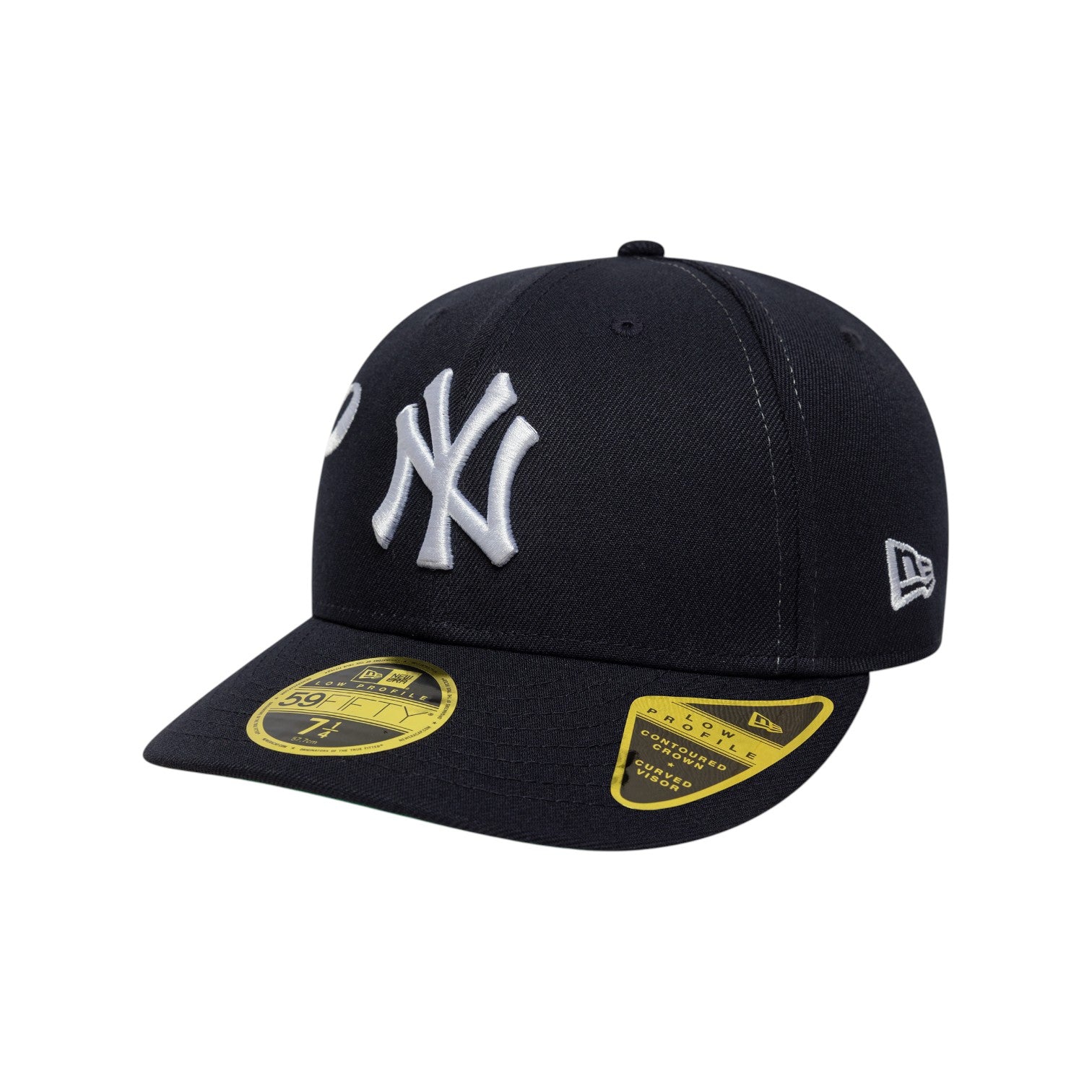 59FIFITY Fitted Low Profile New York Yankees MLB Est Script Navy