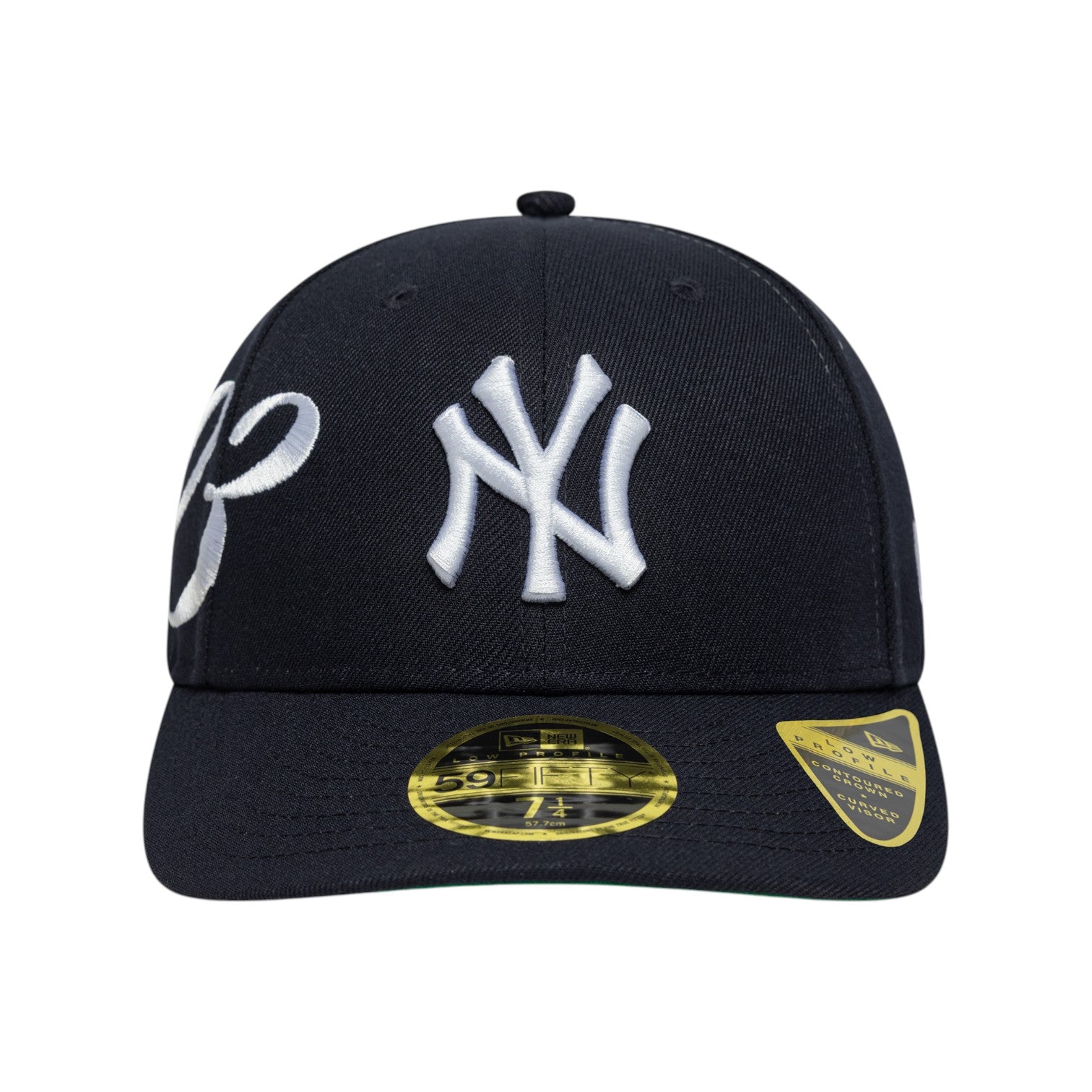 59FIFITY Fitted Low Profile New York Yankees MLB Est Script Navy