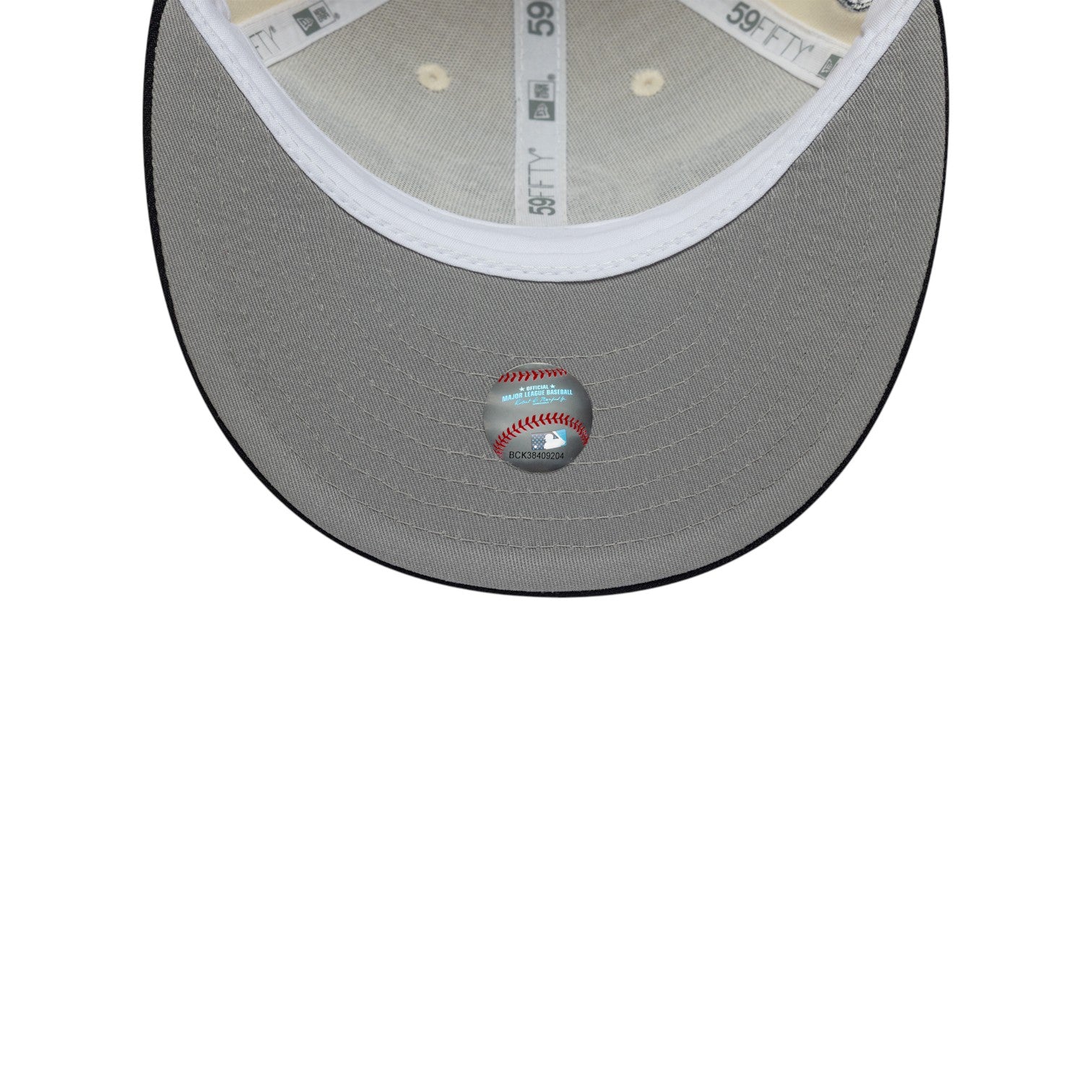 59FIFITY Fitted Low Profile Chicago Cubs MLB Cooperstown Cream