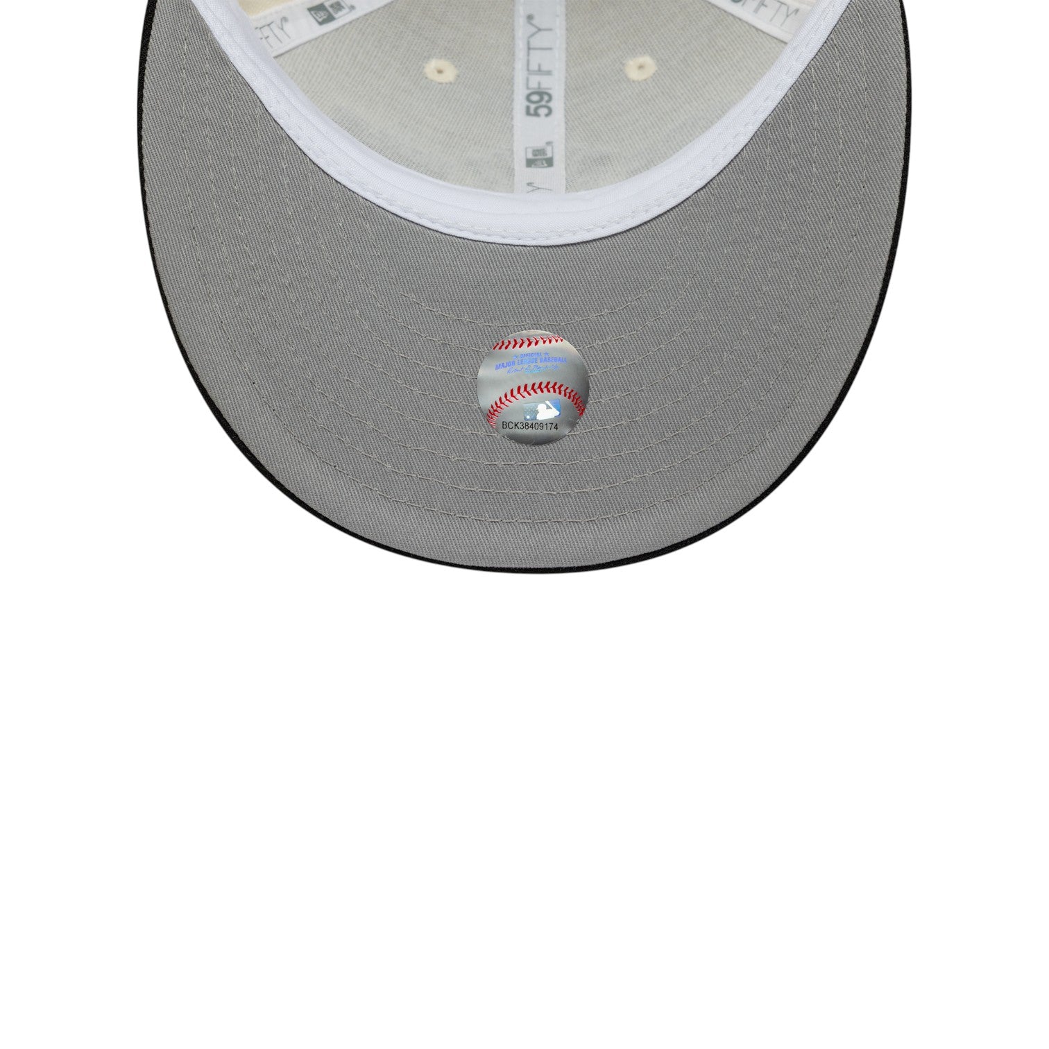 59FIFITY Fitted Low Profile New York Yankees MLB Cooperstown Cream