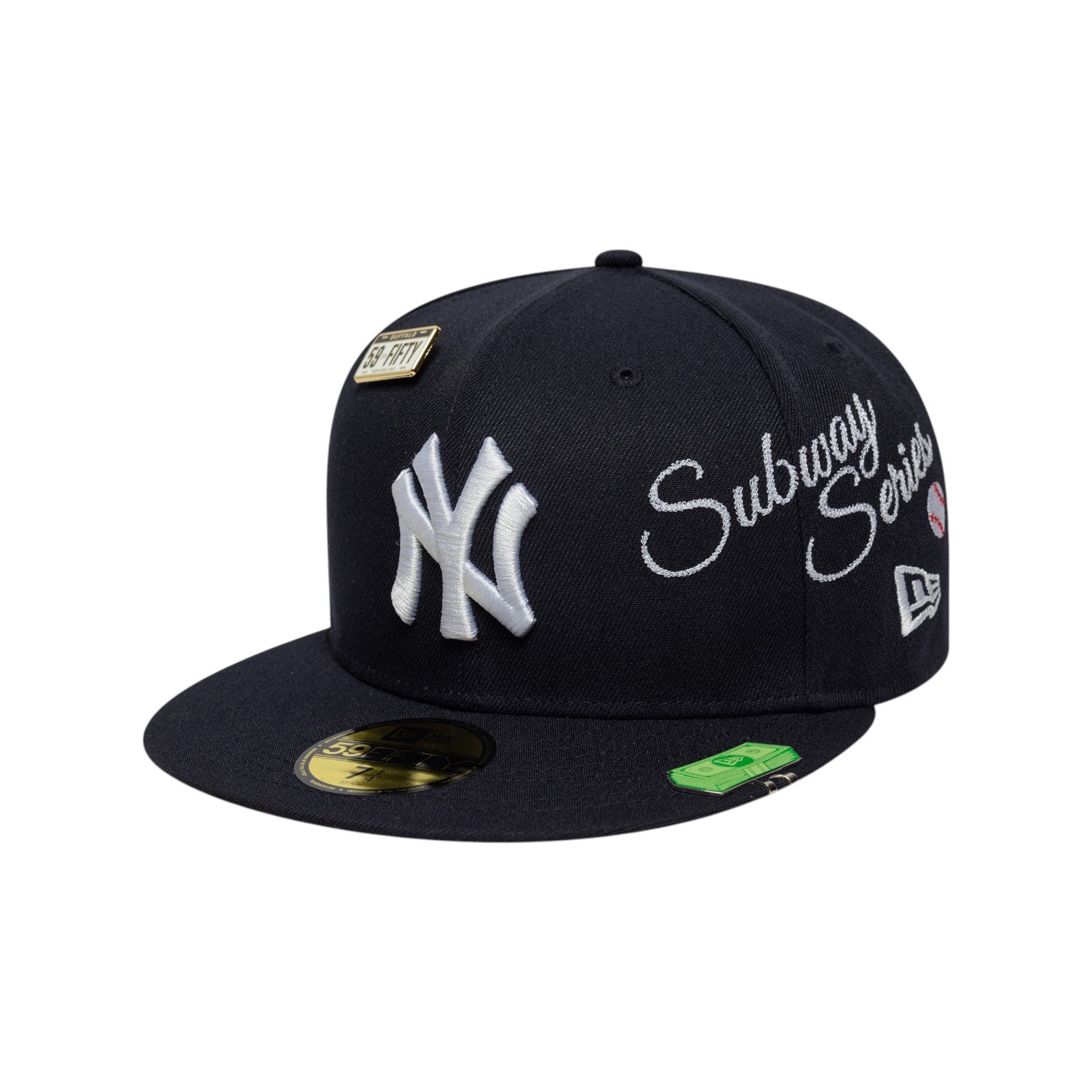 59FIFITY Fitted New York Yankees MLB Subway Series Navy