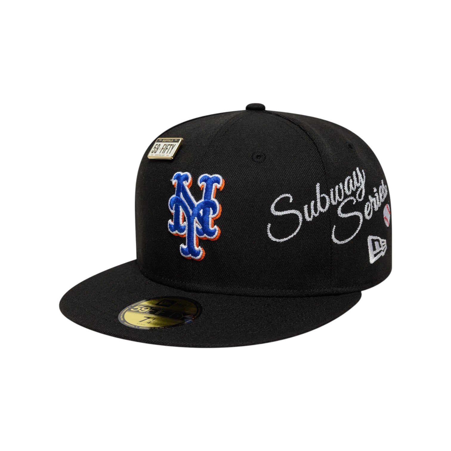 59FIFITY Fitted New York Mets MLB Subway Series Nero