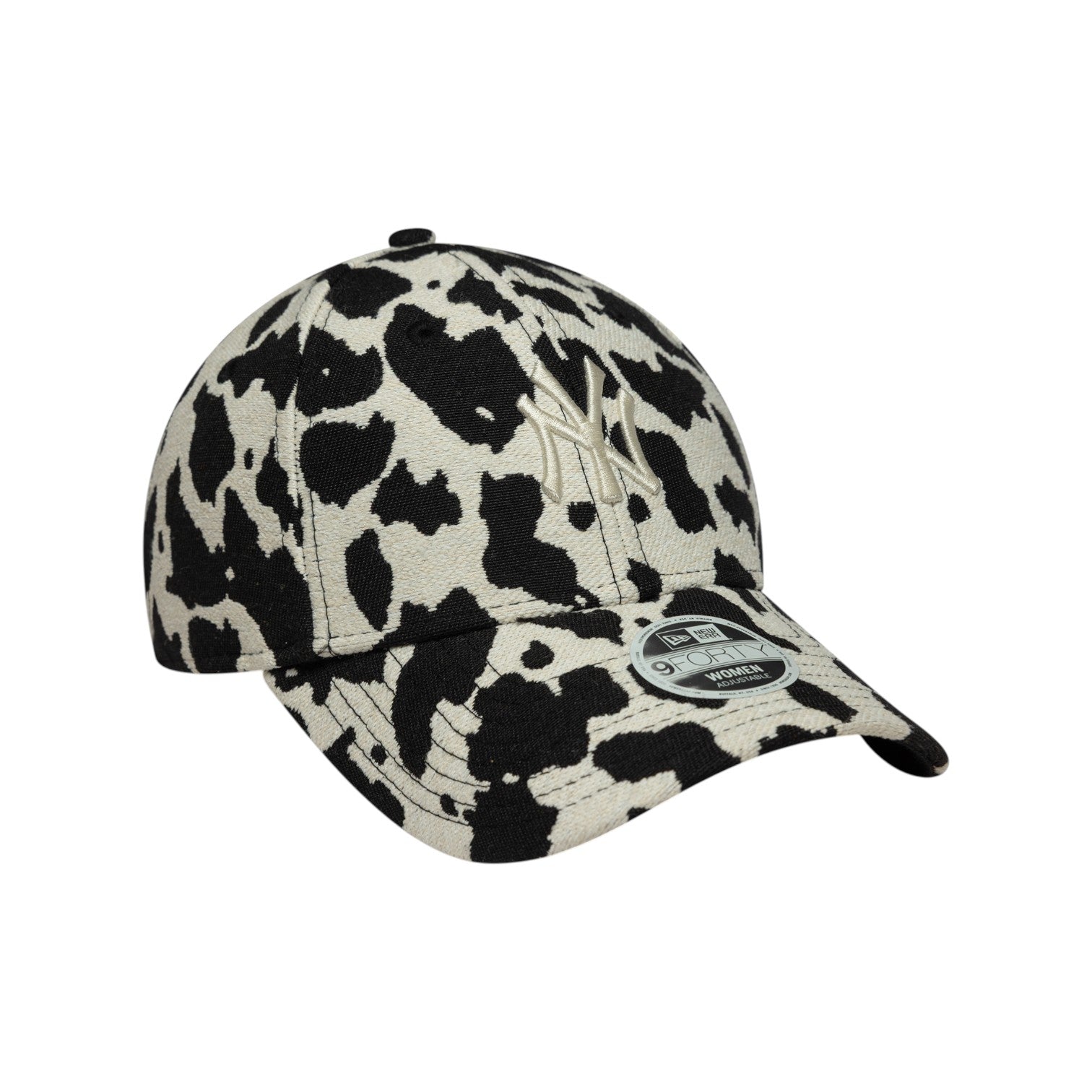 9FORTY New York Yankees MLB Cow Midi Nero Donna