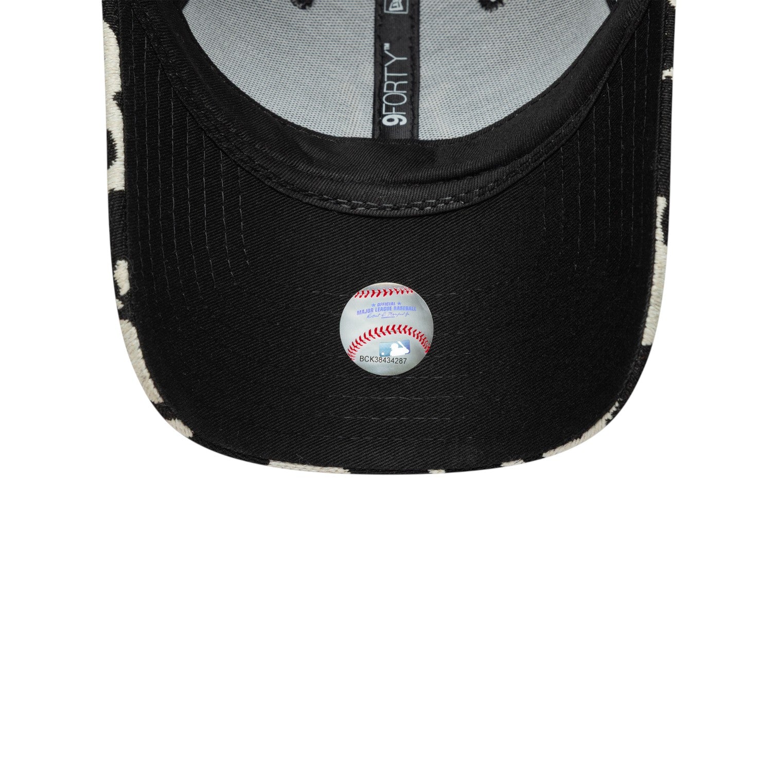 9FORTY New York Yankees MLB Cow Midi Nero Donna