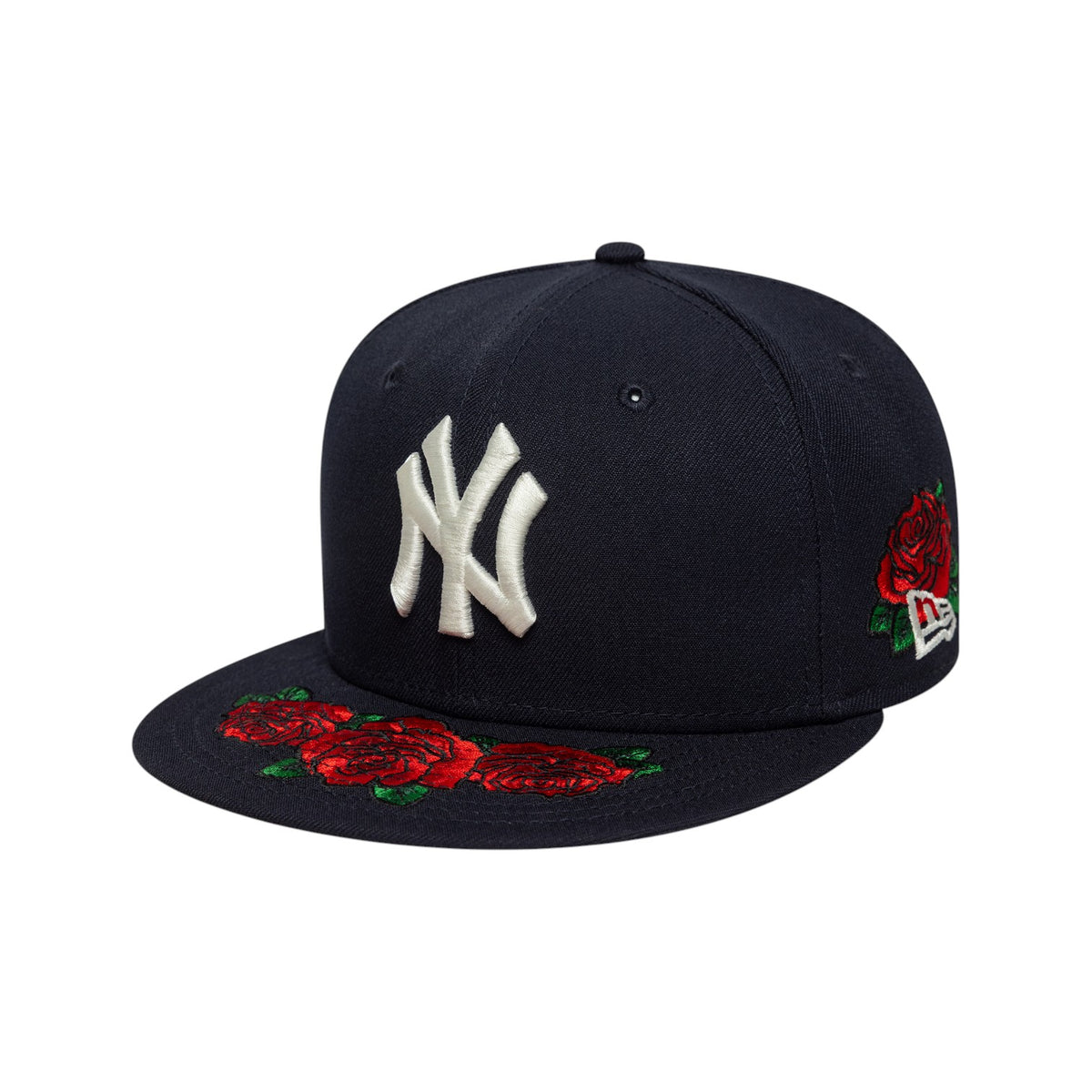59FIFTY New York Yankees MLB Cooperstown Floral Navy