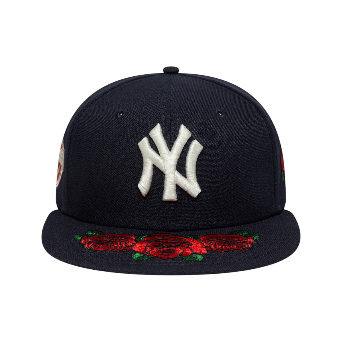 59FIFTY New York Yankees MLB Cooperstown Floral Navy