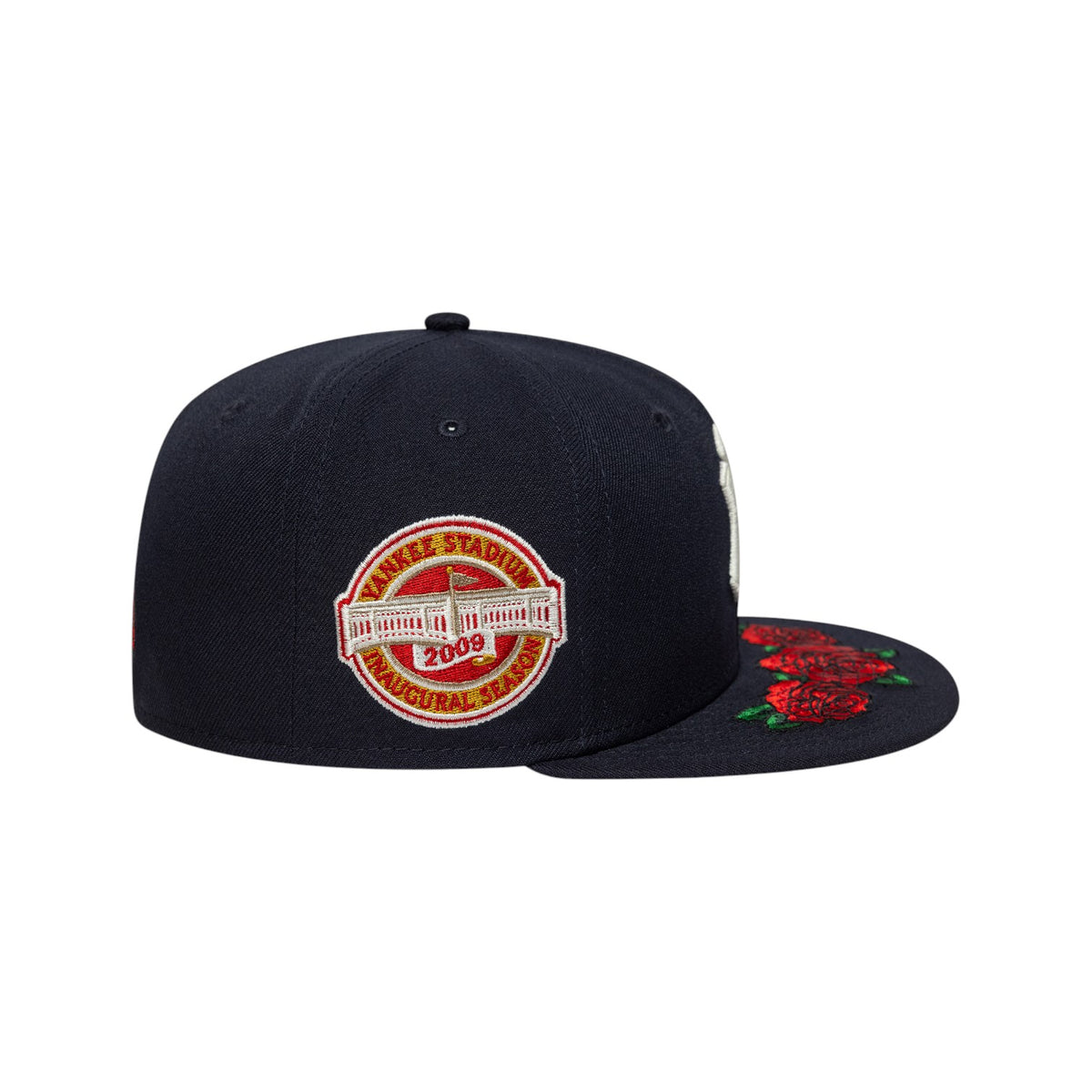 59FIFTY New York Yankees MLB Cooperstown Floral Navy