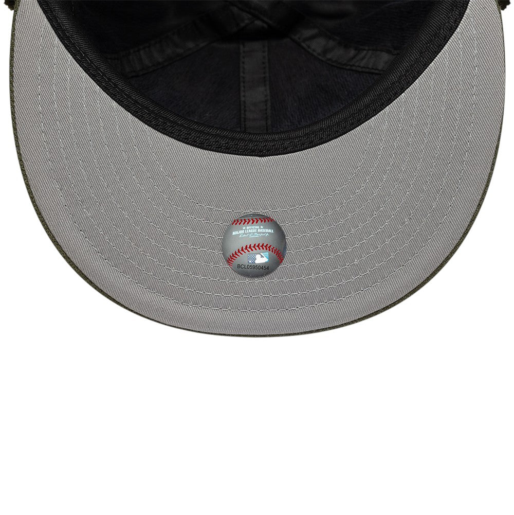 59FIFTY Dogear Chicago White Sox MLB Camo Green