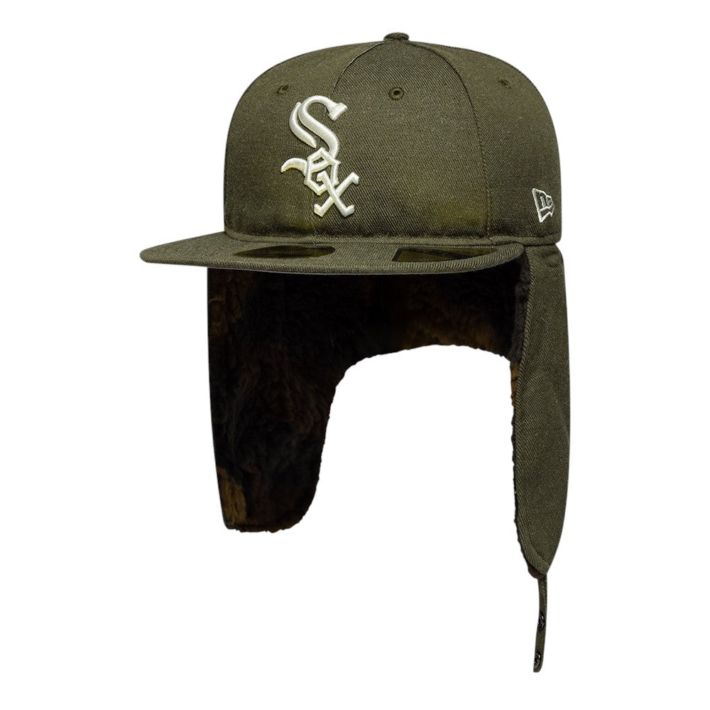 59FIFTY Dogear Chicago White Sox MLB Camo Green