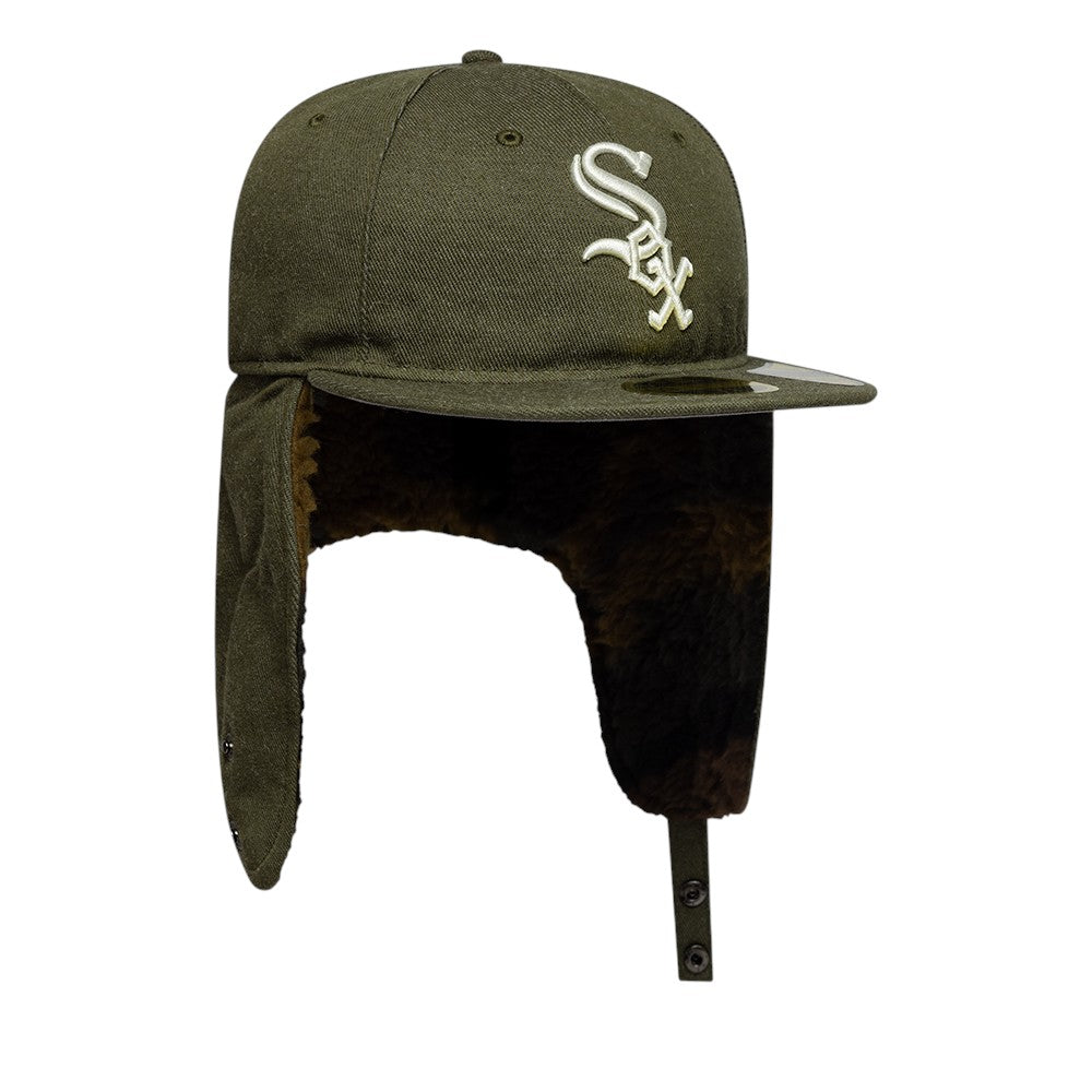 59FIFTY Dogear Chicago White Sox MLB Camo Green