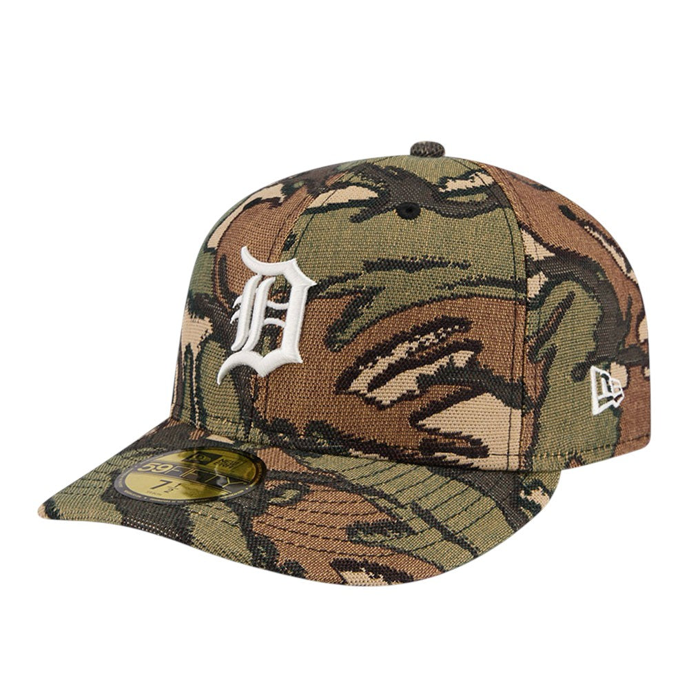59FIFITY Fitted Detroit Tigers MLB Jacquard Camo