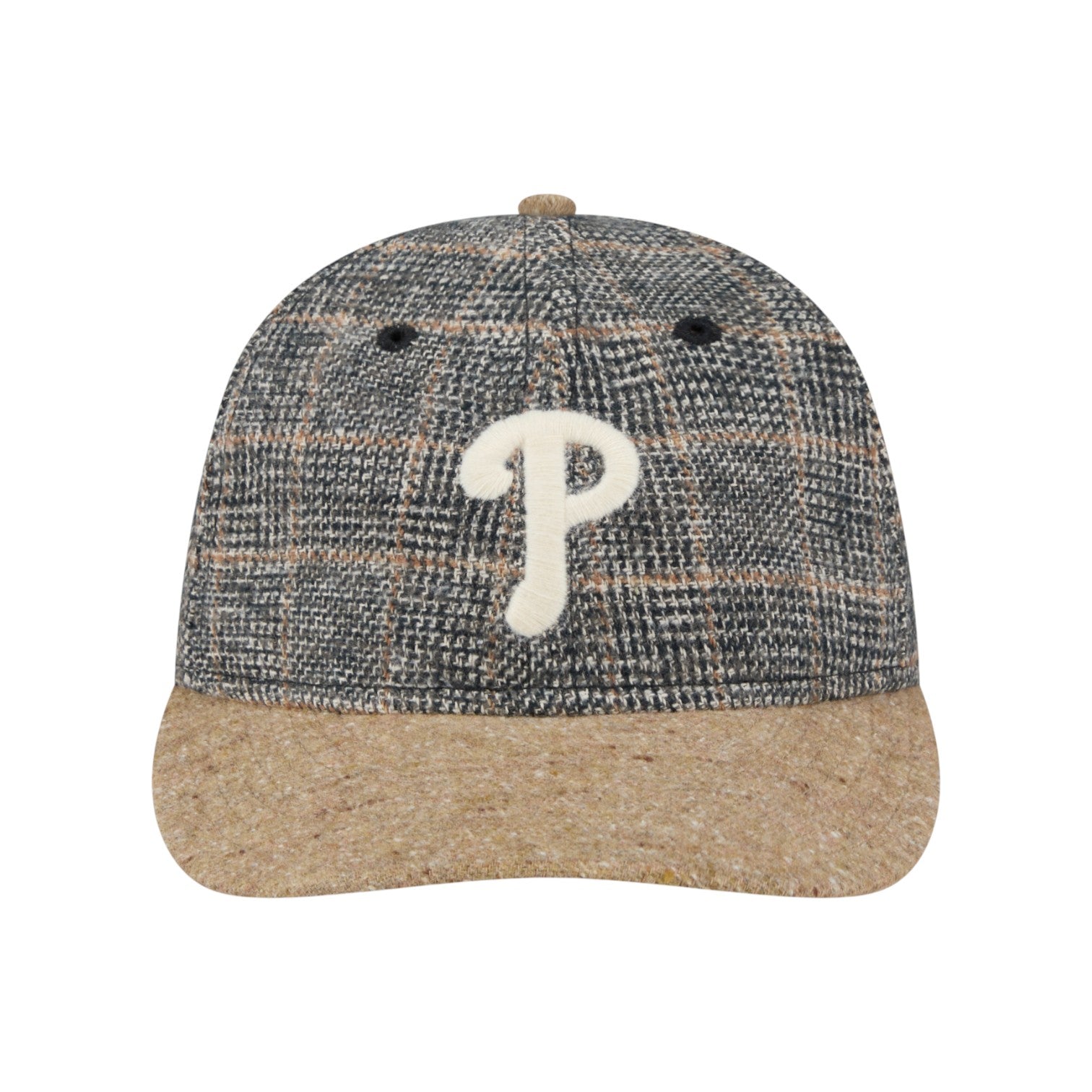 59FIFITY Fitted Philadelphia Phillies Retro Crown MLB Vintage Tweed