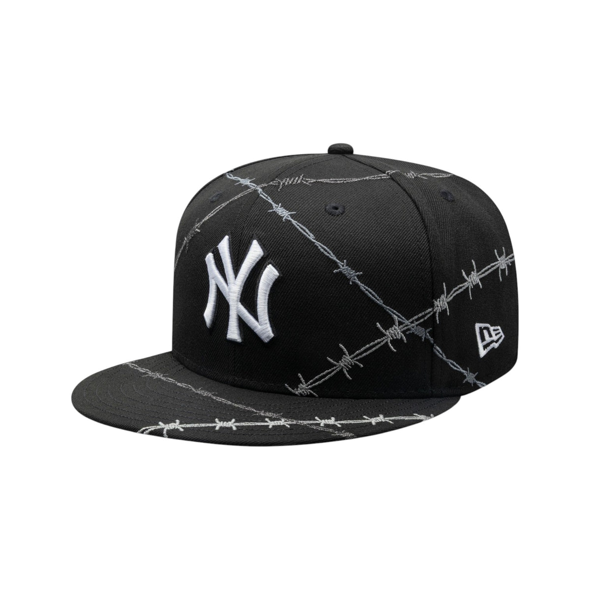 59FIFTY New York Yankees MLB Wire Black