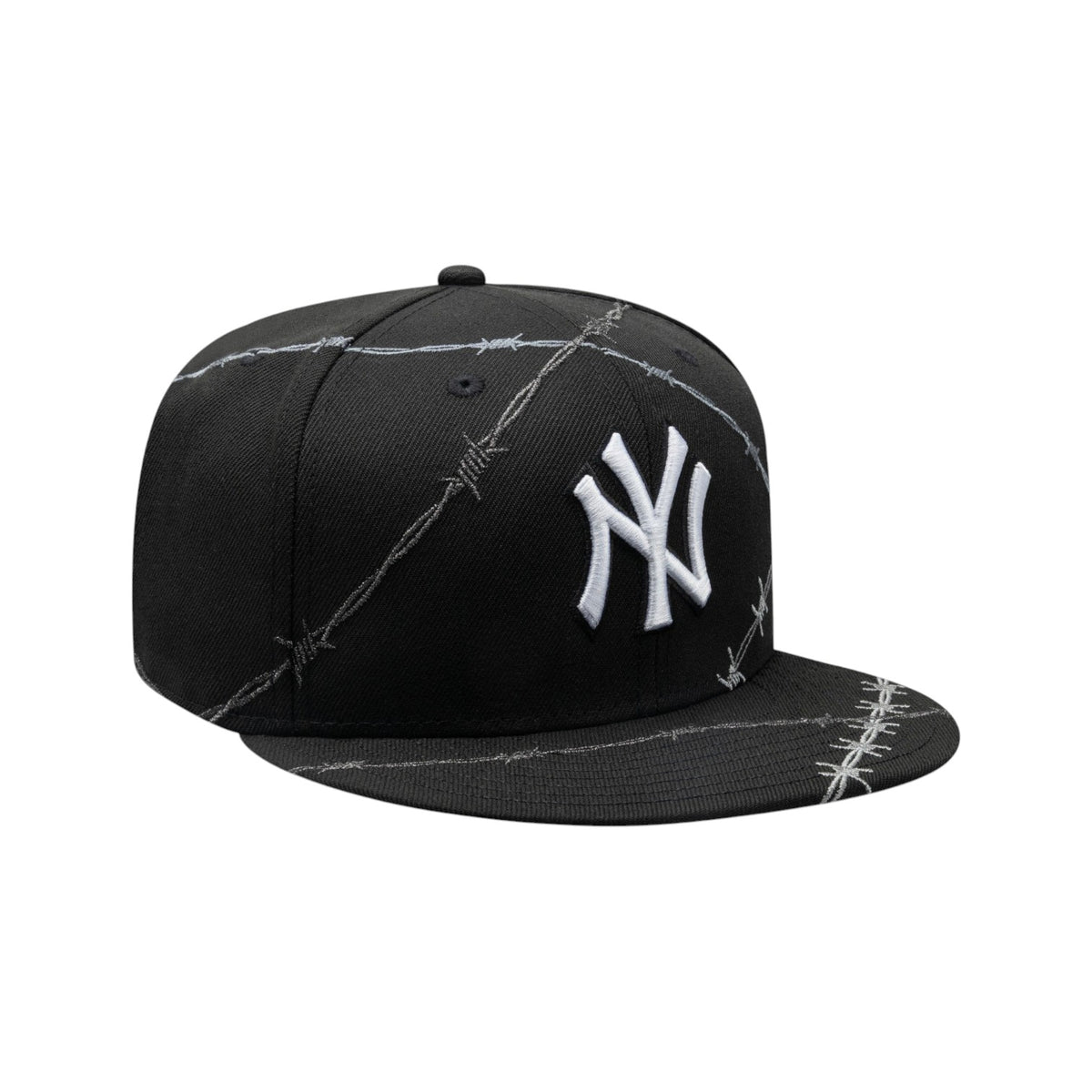 59FIFTY New York Yankees MLB Wire Black