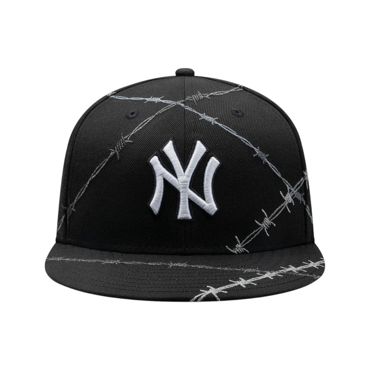 59FIFTY New York Yankees MLB Wire Black