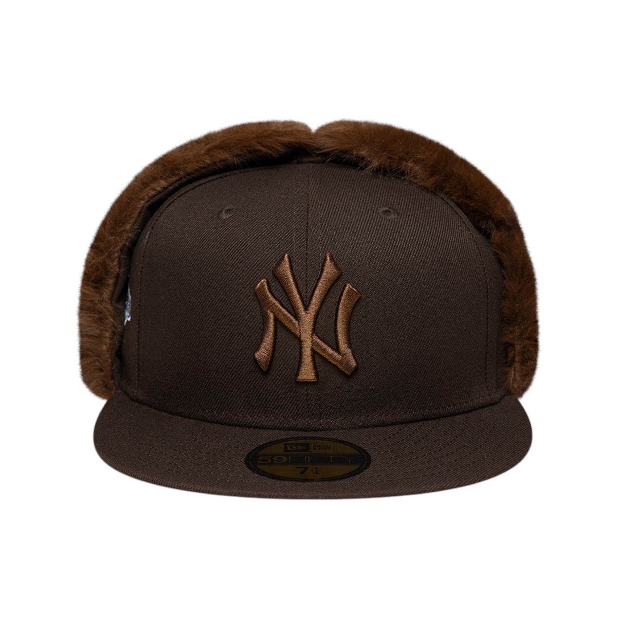 59FIFTY Dogear New York Yankees MLB World Series Brown