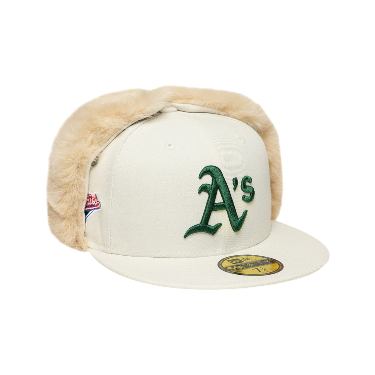 59FIFTY Dogear Athletics MLB World Series Cream