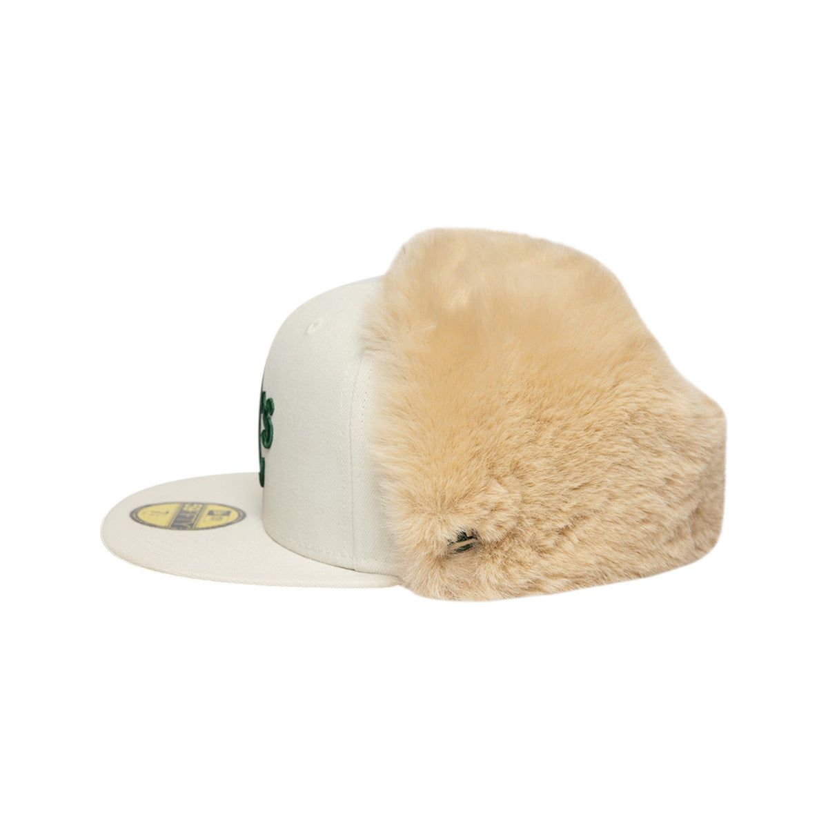 59FIFTY Dogear Athletics MLB World Series Cream