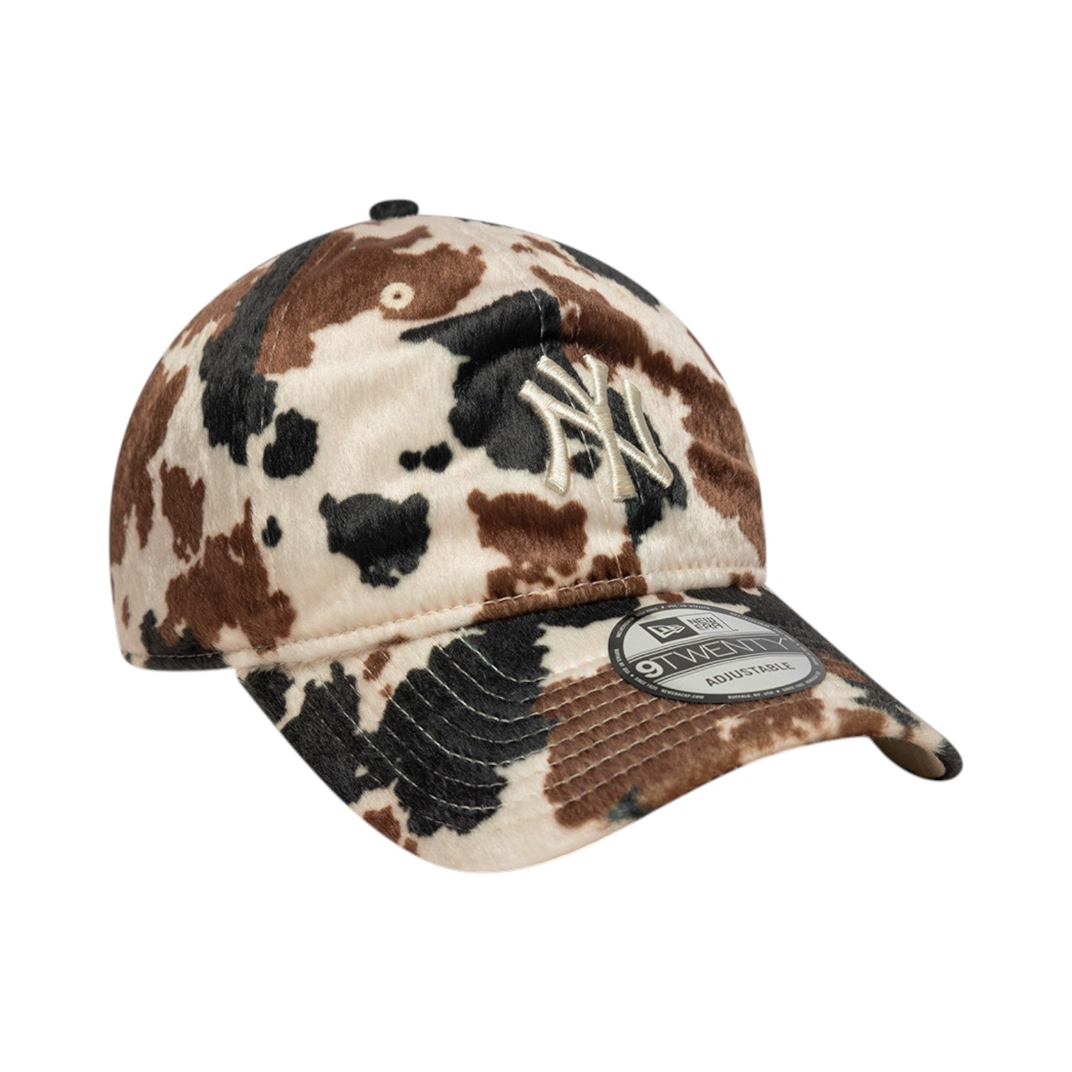9TWENTY New York Yankees Animal Print Beige