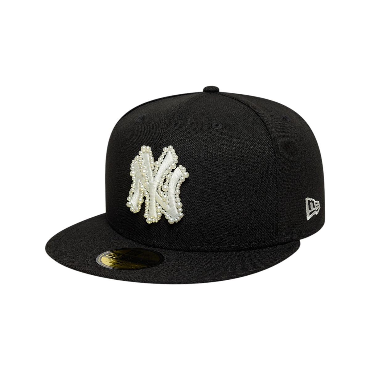 59FIFTY New York Yankees MLB Faux Pearl Black