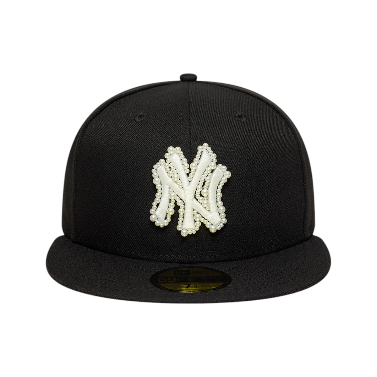59FIFTY New York Yankees MLB Faux Pearl Black