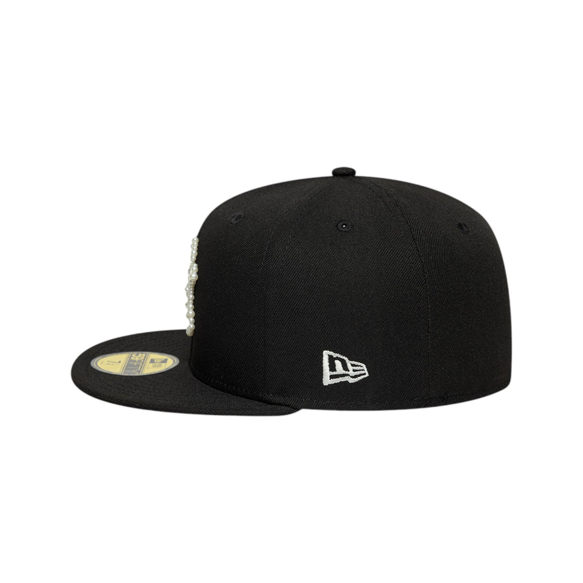 59FIFTY New York Yankees MLB Faux Pearl Black