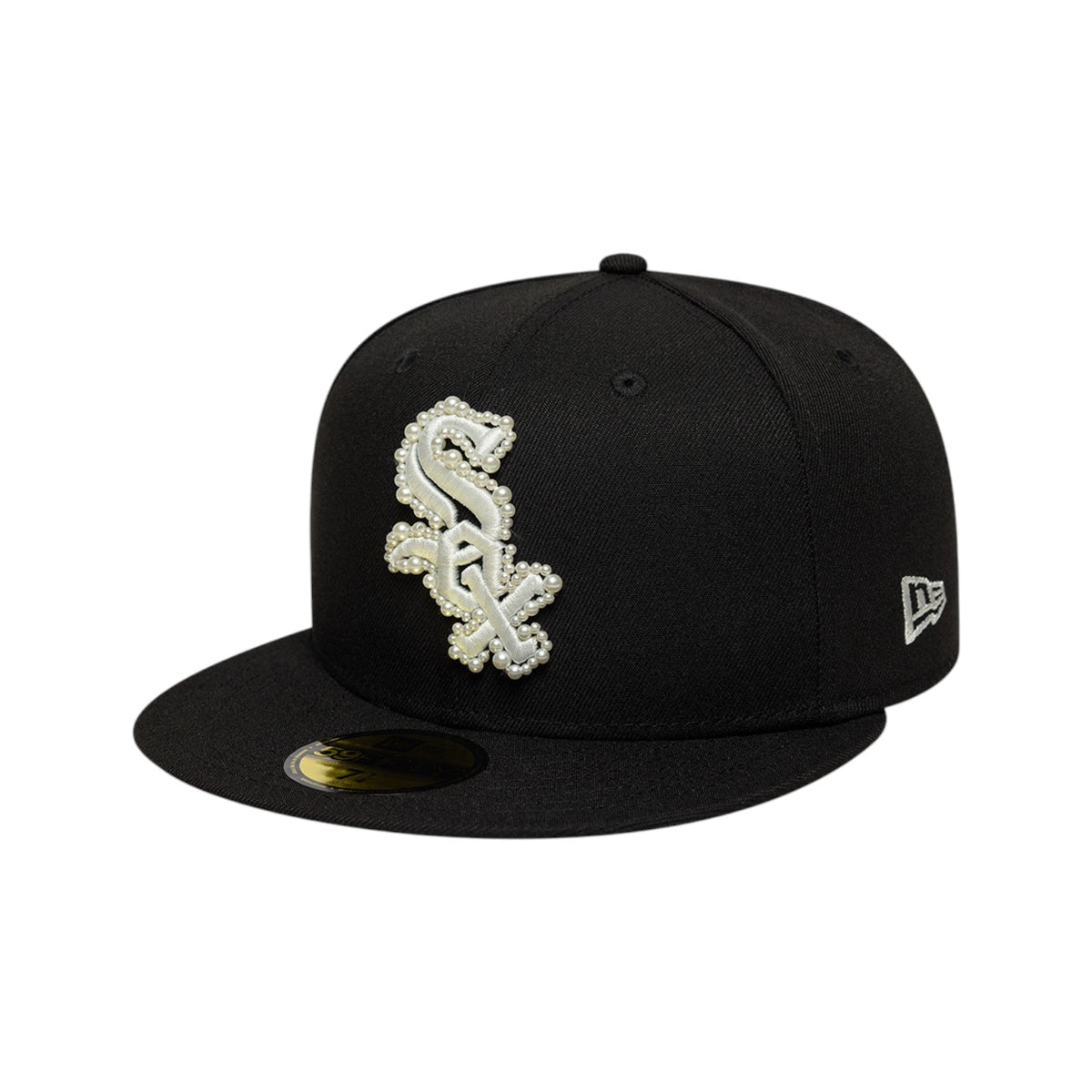 59FIFTY Chicago White Sox MLB Faux Pearl Black