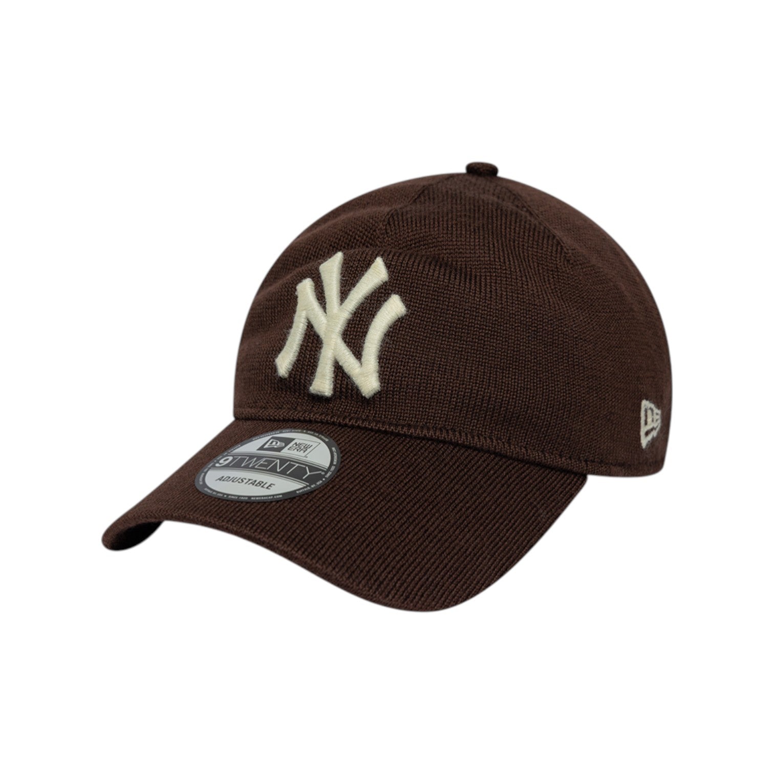 9TWENTY New Yankees Merino Wool Brown
