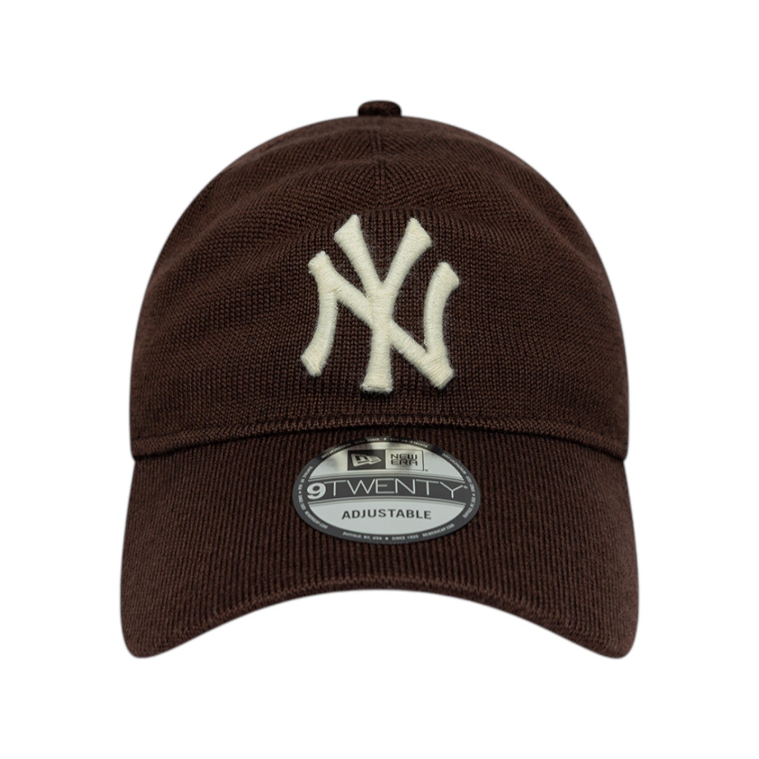 9TWENTY New Yankees Merino Wool Brown