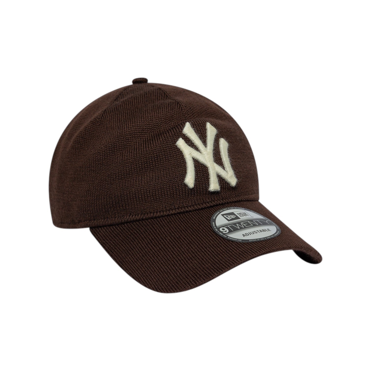 9TWENTY New Yankees Merino Wool Brown