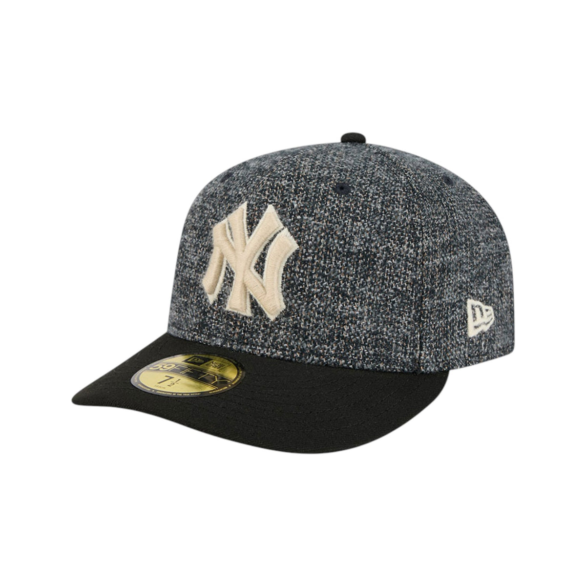 59FIFTY New York Yankees MLB Tweedy Cotton Black