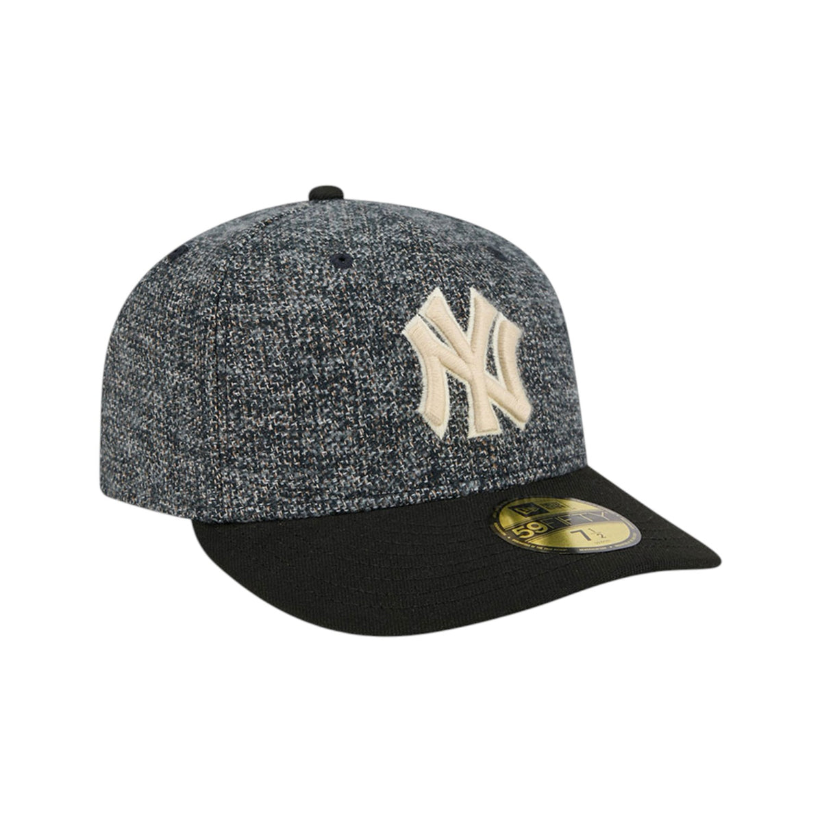 59FIFTY New York Yankees MLB Tweedy Cotton Black