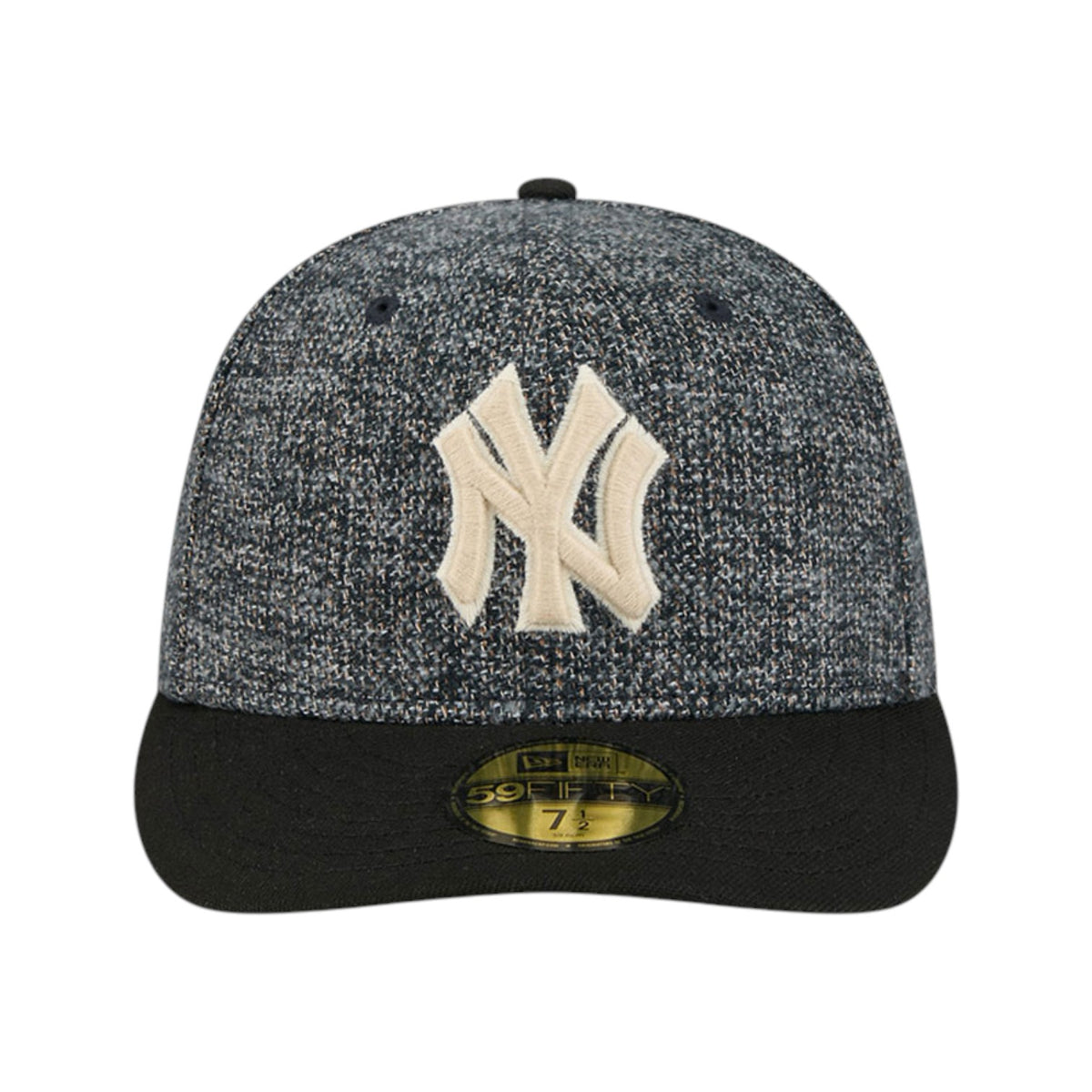 59FIFTY New York Yankees MLB Tweedy Cotton Black