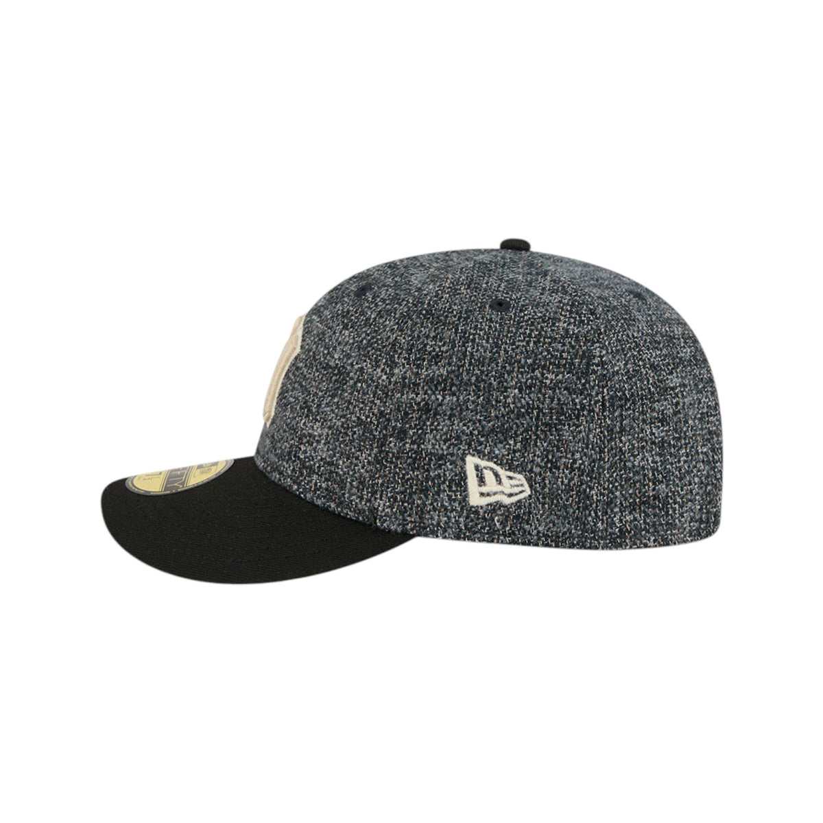 59FIFTY New York Yankees MLB Tweedy Cotton Black