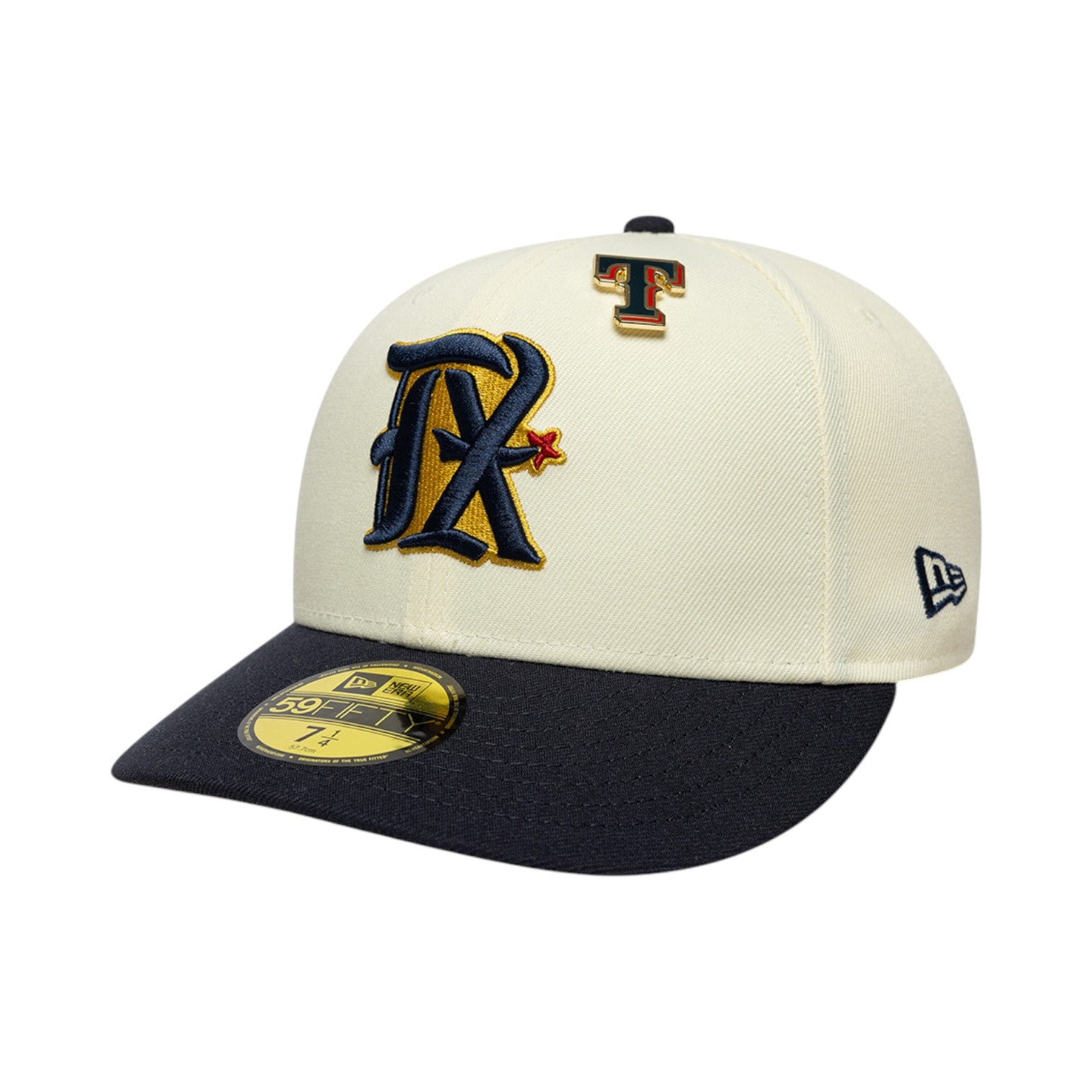 59FIFTY Texas Rangers Pin MLB Navy