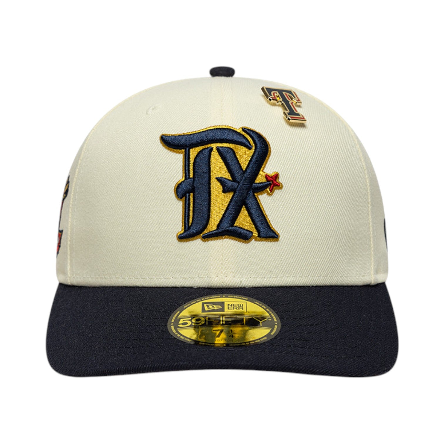 59FIFTY Texas Rangers Pin MLB Navy