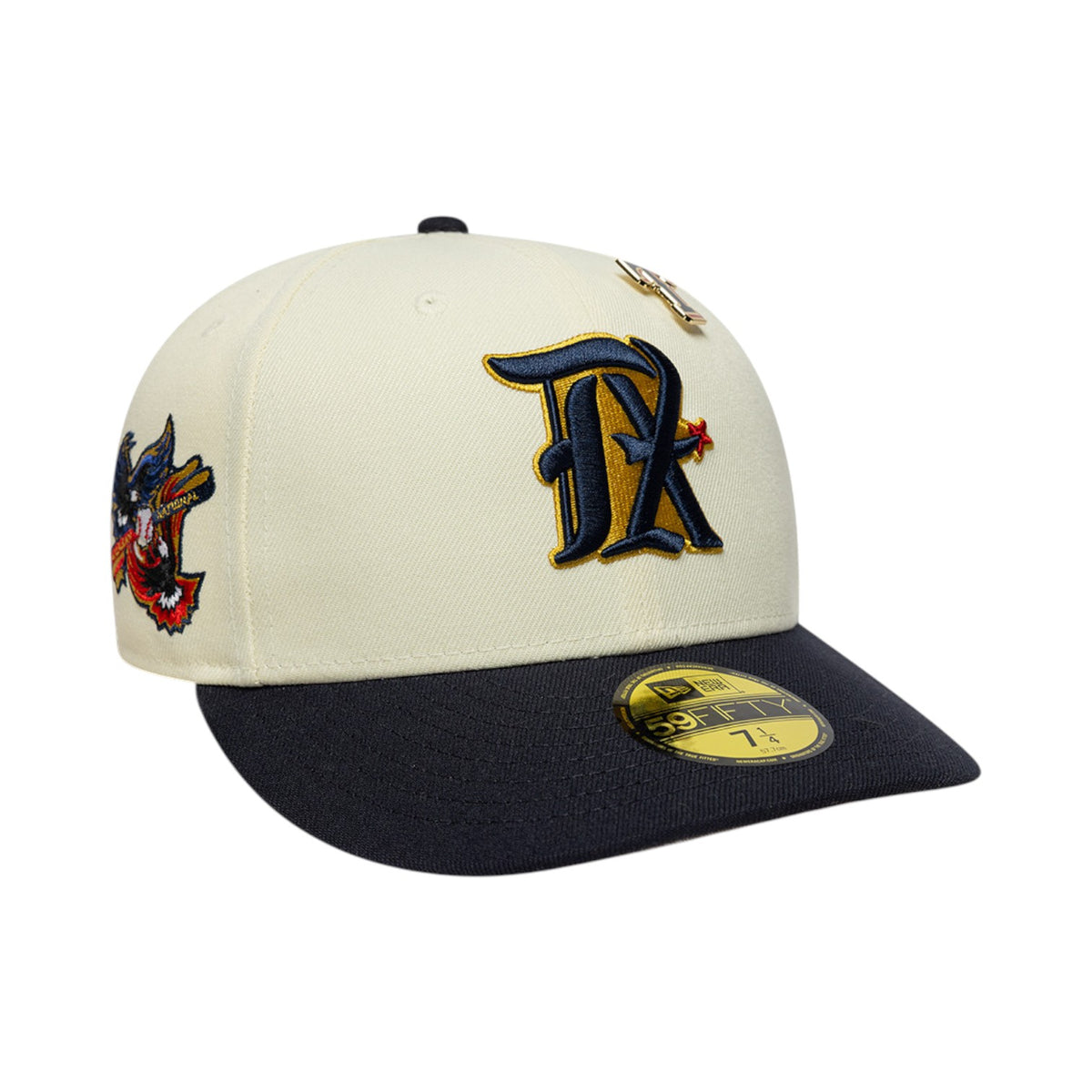 59FIFTY Texas Rangers Pin MLB Navy