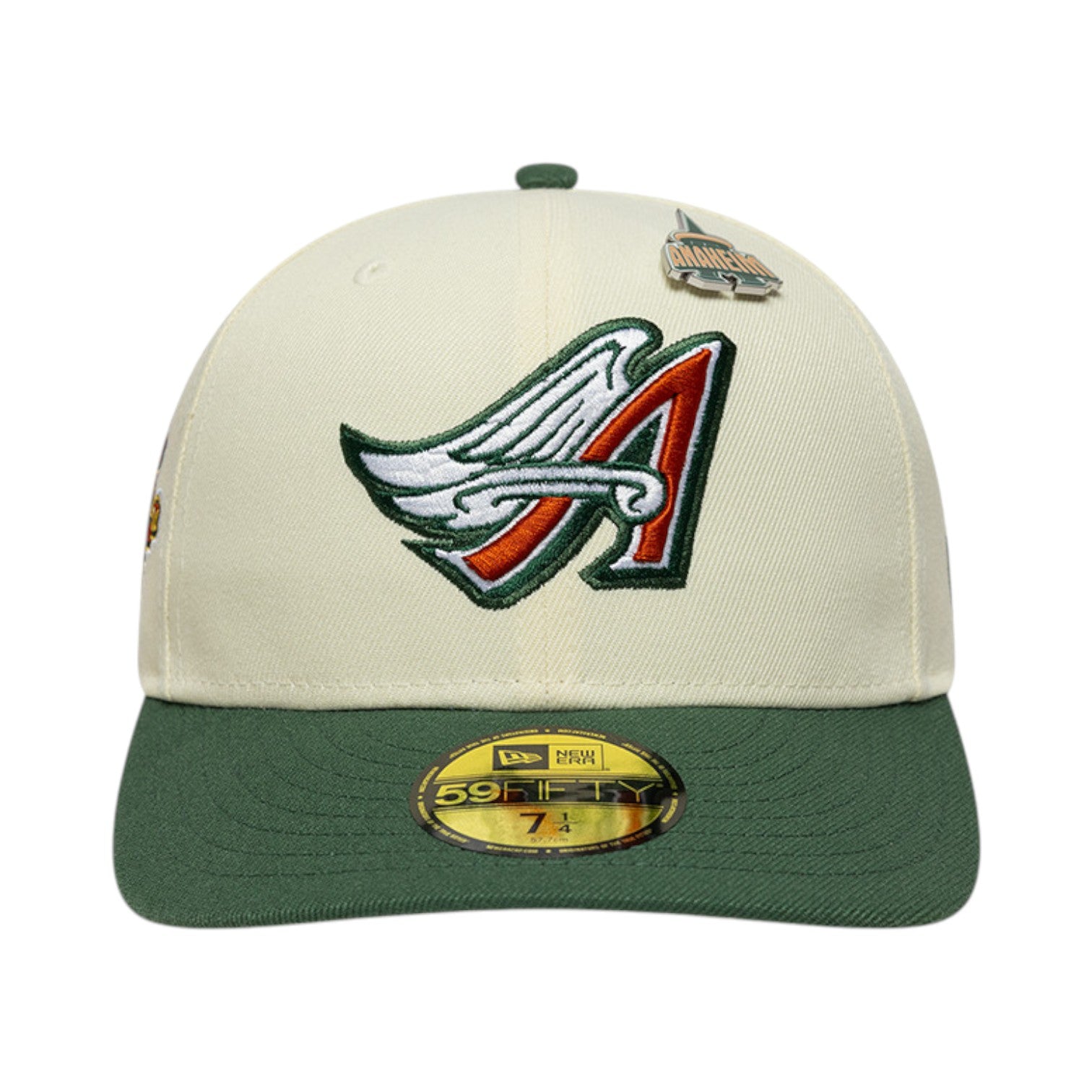 59FIFTY LA Angels Pin MLB Green