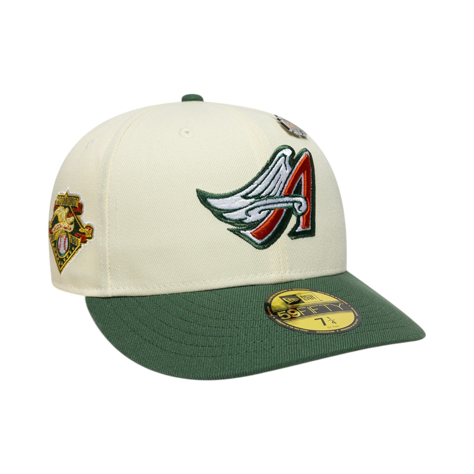 59FIFTY LA Angels Pin MLB Green