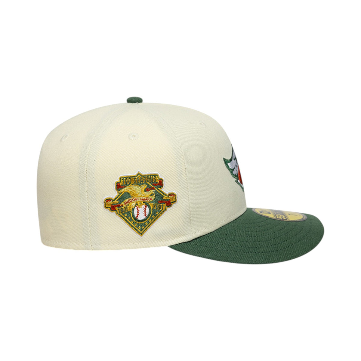 59FIFTY LA Angels Pin MLB Green