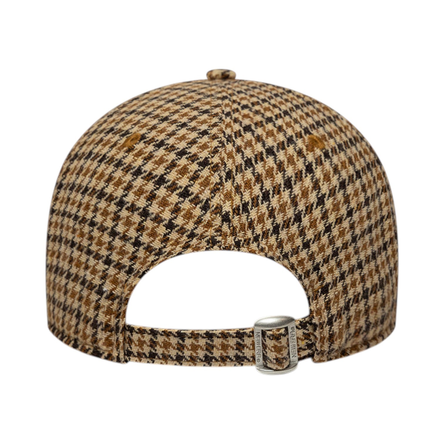 9TWENTY A-Frame New York Yankees MLB Check Beige